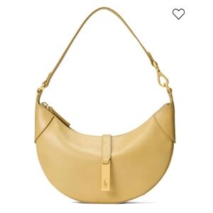 Polo Ralph Lauren Calfskin Mini Polo ID Bag